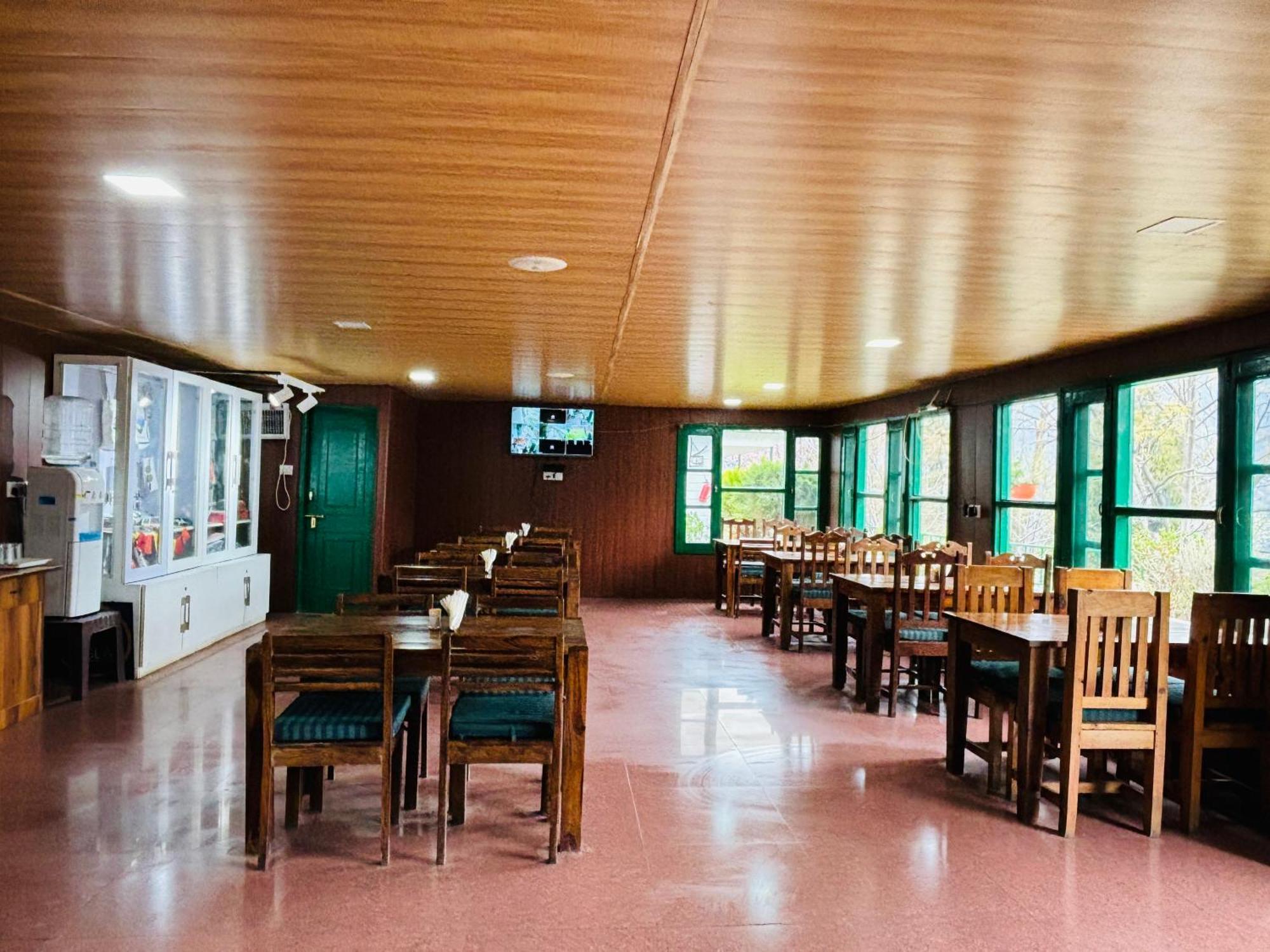 Himalayan High, Auli, By Himalayan Eco Lodges Joshīmath Buitenkant foto