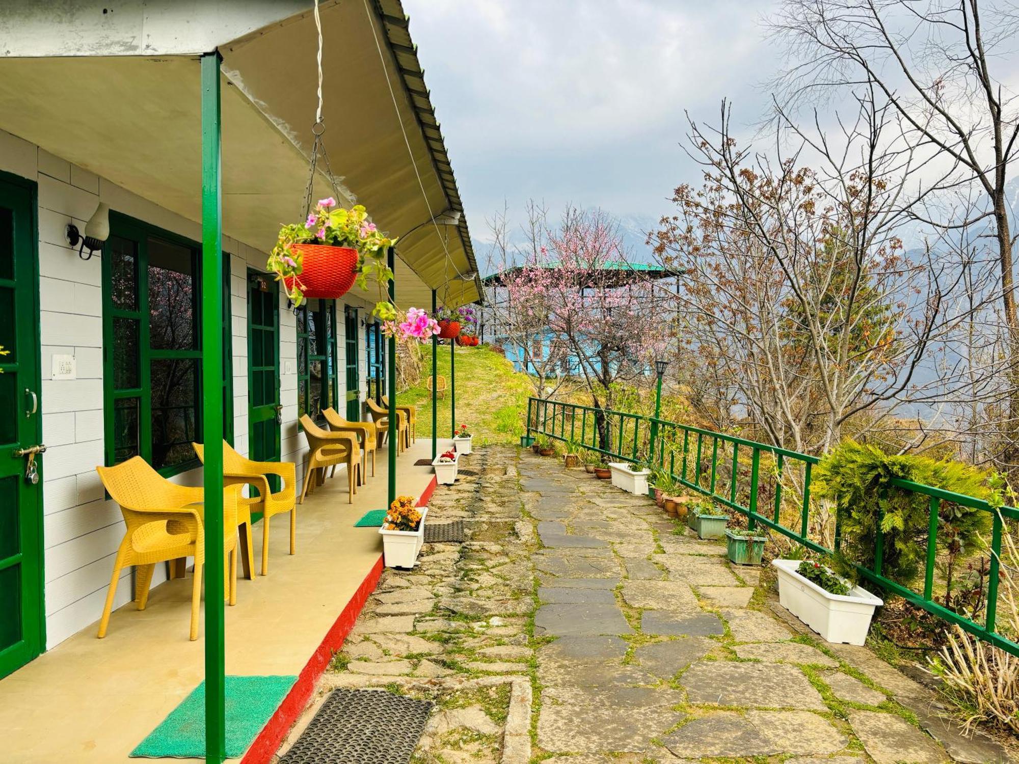 Himalayan High, Auli, By Himalayan Eco Lodges Joshīmath Buitenkant foto