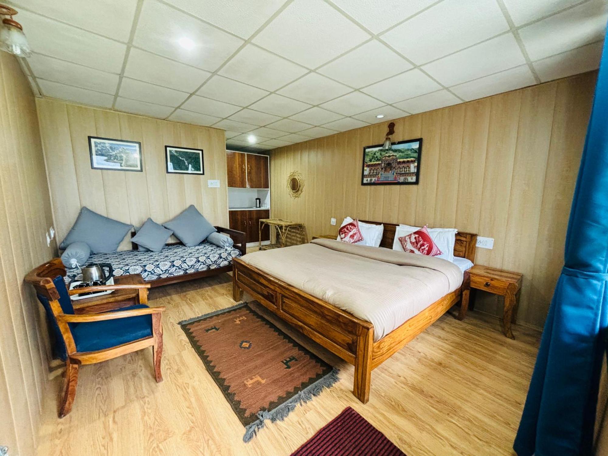 Himalayan High, Auli, By Himalayan Eco Lodges Joshīmath Buitenkant foto