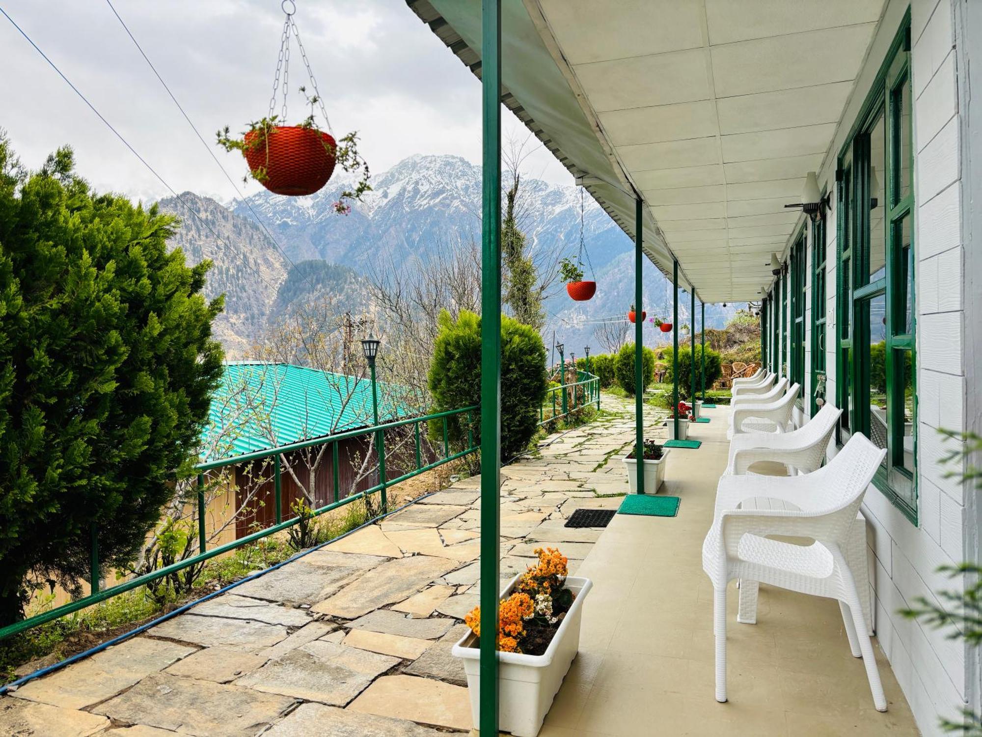 Himalayan High, Auli, By Himalayan Eco Lodges Joshīmath Buitenkant foto