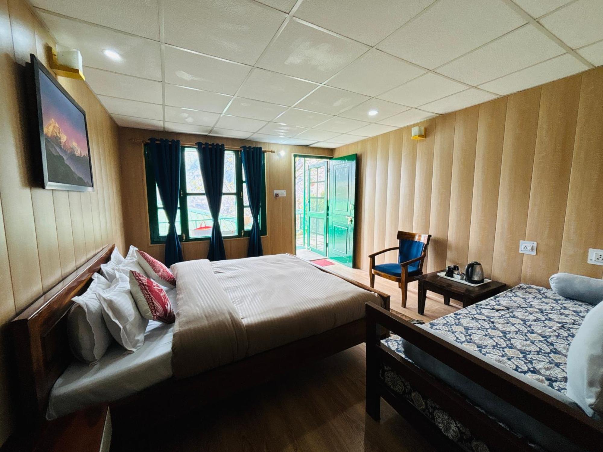 Himalayan High, Auli, By Himalayan Eco Lodges Joshīmath Buitenkant foto